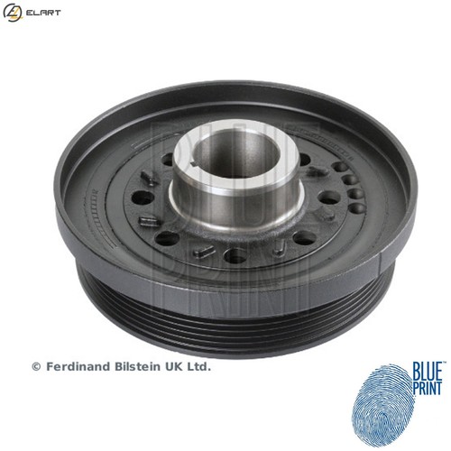 Belt pulley crankshaft - belt,