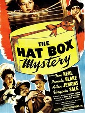 The Hat Box Mystery DVD - Tom