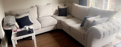 Large corner sofa months old - corner,