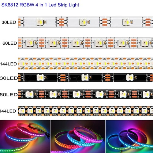 Sk6812 rgbw led strip - rgbw,