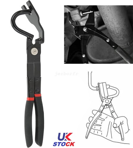 Exhaust hanger removal - hanger,