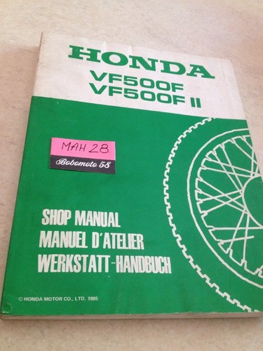 Honda vf500f vf500 vff - vf500,