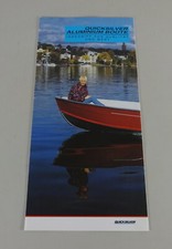 Brochure Quicksilver Aluminium