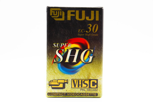 Fujifilm shg vhs - ec-30, vhs-c