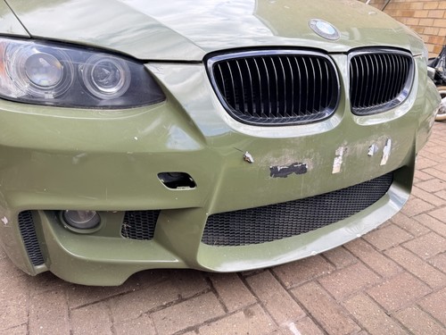 Bmw e90 front bumper - e90,