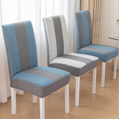 Stretch chair covers contrast - stretch,