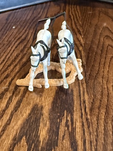 Timpo wagon horses - wagon,