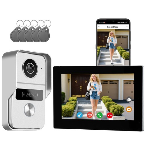 Wired video intercom - wired,