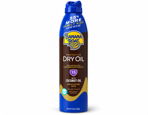 Banana boat tanning dry oil - boat,