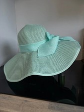 Floppy foldable women's straw