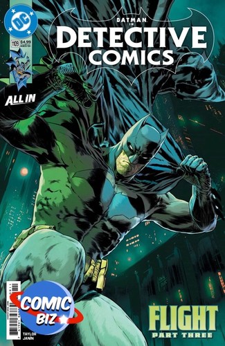 Detective comics 1109 - comics, (2026)