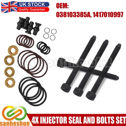Set injector seal kit - set,