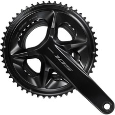 Shimano 105 FC-R7100 105 double 12-speed chainset; HollowTech II 170 mm 50 / 34T