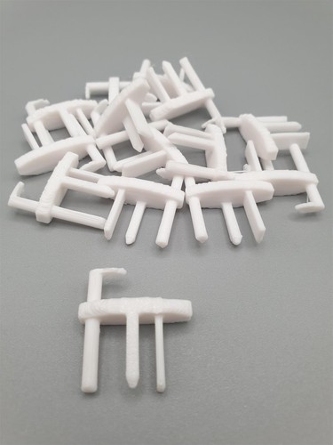 Caravan window blind end clips - caravan,