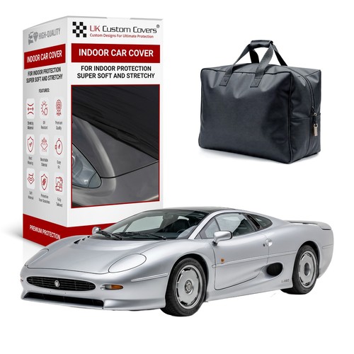 Jaguar xj220 car - cover, indoor