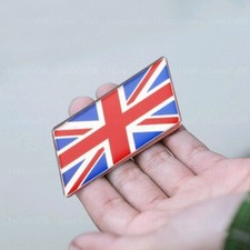 3D UNITED KINGDOM Flag Car Logo Emblem Sticker Badge Decal Trim Accessories