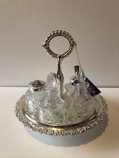 Queen Anne Silver Plated