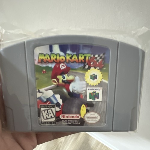 Nintendo mario kart racing - kart, 64