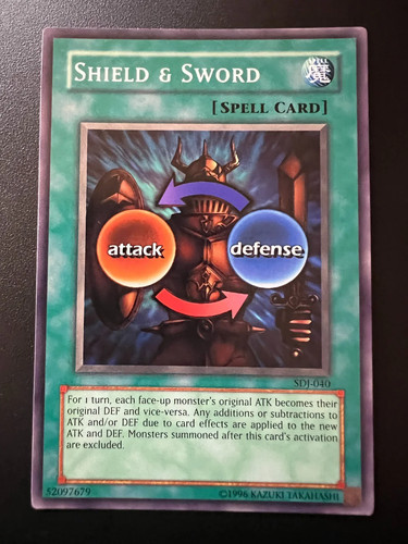 Shield sword sdj 040 common - &,