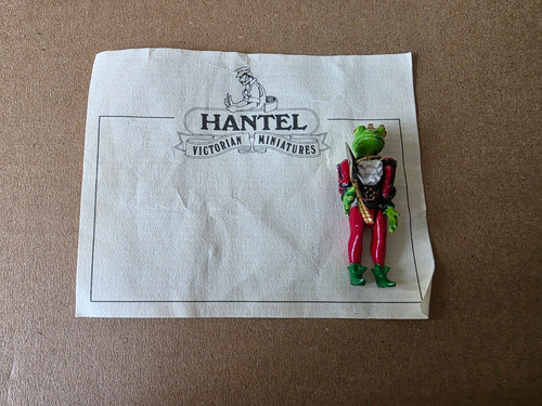 Hantel miniature the - the, frog