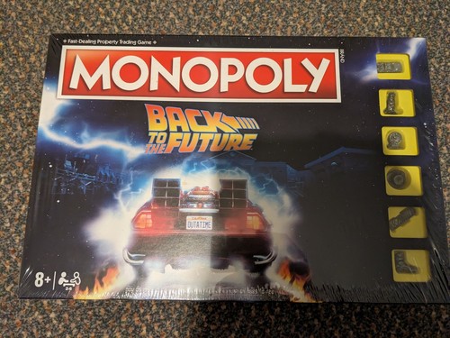 Monopoly back the future - monopoly:,
