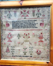 ANTIQUE 1848 ORIGINAL