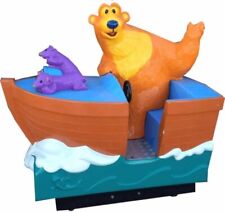 ** Bear In A Boat Coin