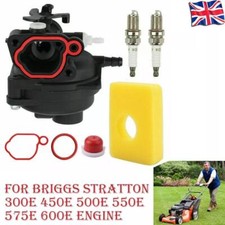 UK Carburetor Carb Kit For Briggs Stratton 300e 450e 500e 550e 575e 600e Engine