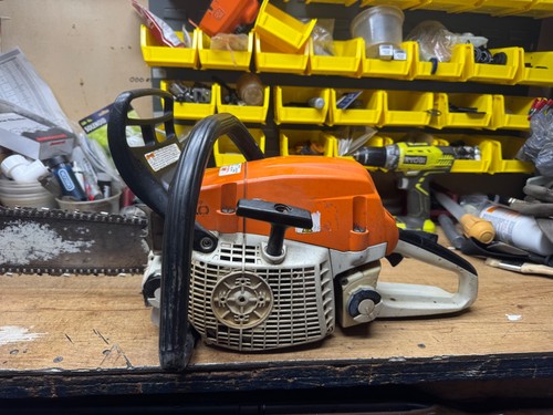 Stihl ms261 tronic chainsaw - m-tronic,