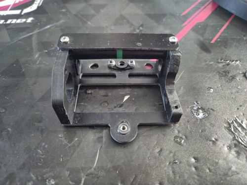 Mardave motor pod 4mm - motor, offset