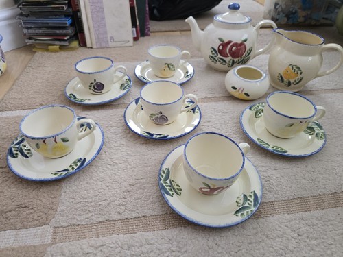 Poole pottery dorset fruits - poole,