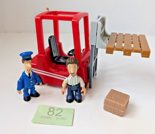 Postman pat toys sds - toys, fork