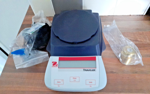 Ohaus traveler ta301 portable - ohaus,