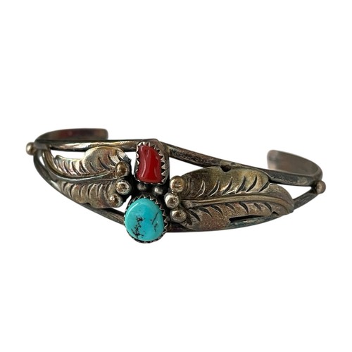 Vintage navajo tribal sterling - tribal,