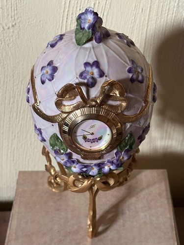 Franklin mint house faberge - mint,