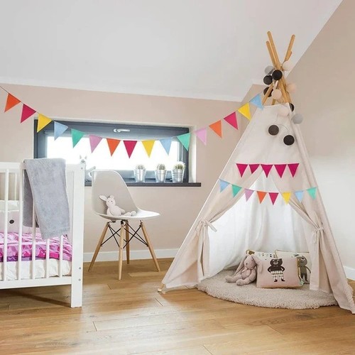 Waterproof triangle flags - triangle,