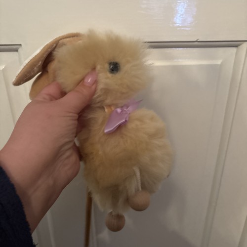 Bunny rabbit marionette puppet - rabbit,