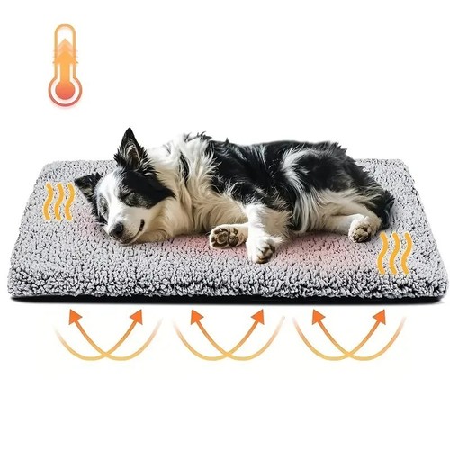 Self heating pet mat warm - self,