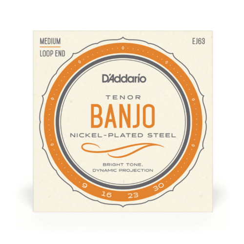 Addario ej63 nickel string - ej63, 4-string