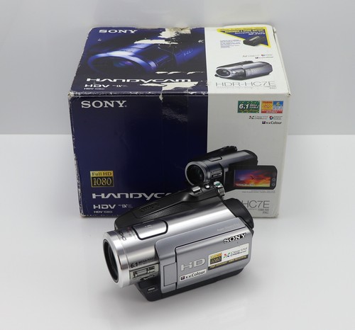 Sony handycam hdr hc7e - sony,