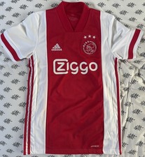 Ajax Home Football Shirt 2020/21 Men's Small (S) Official Adidas