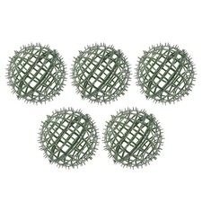  5 Pcs Flower Rack Topiary Frame Artificial Boxwood Ball Greenery Balls