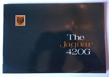JAGUAR 420G SALOON orig 1967