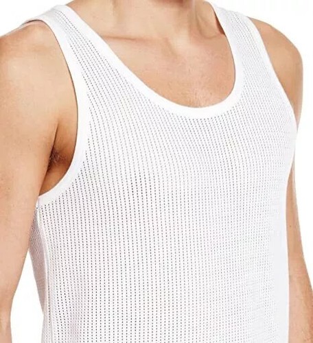 Pack mens mesh white - mens,