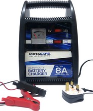8 Amp Car Battery Booster