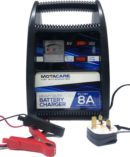 Amp car battery - 8,