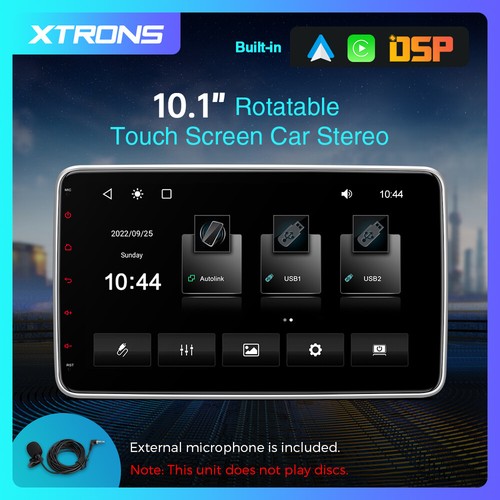 Xtrons double din ips - double,