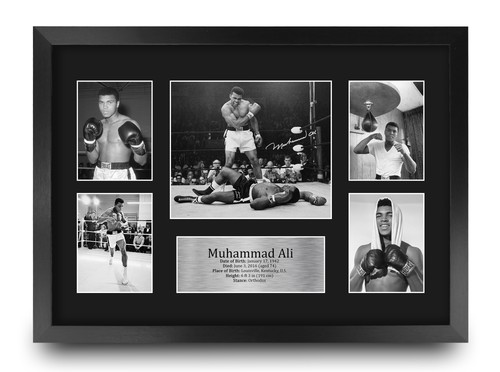 Muhammad ali signed boxing - muhammad,