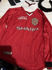 Retro Manchester United 1999