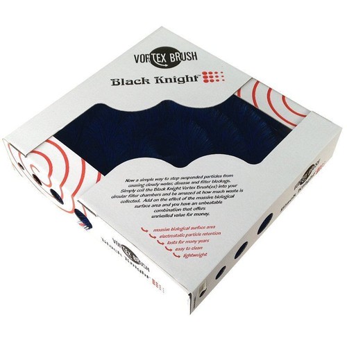 Black knight vortex filter - black,